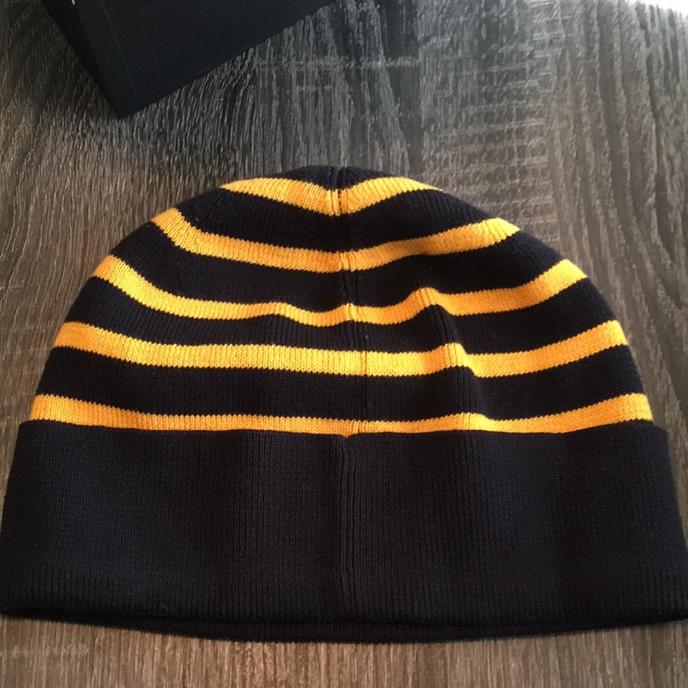 Ralph Lauren RUGBY MATCHING SCARF AND SKULLY SET not sold separately - Picture 8 of 8